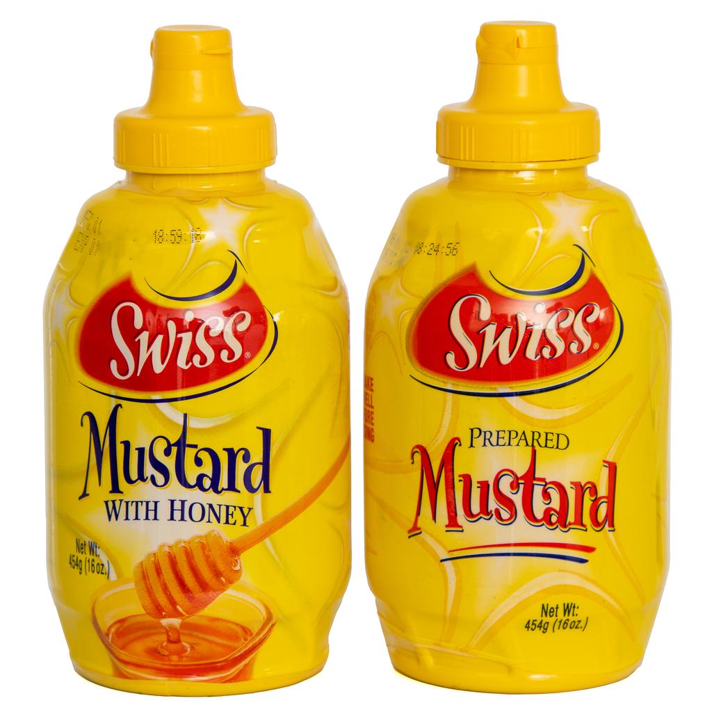 Swiss Mostaza Surtida 2 Unidades / 454 g / 16 oz