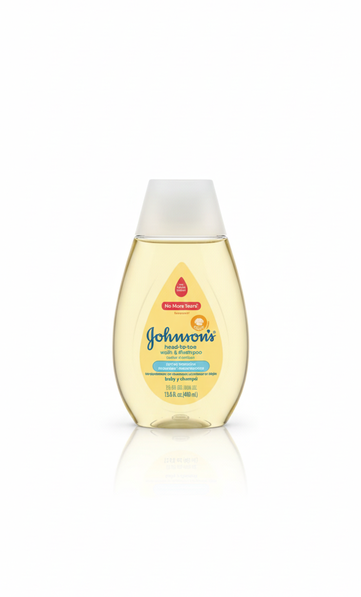 Johanson Baño y Champú 2 en 1 (100ml) – Suavidad y Protección Total