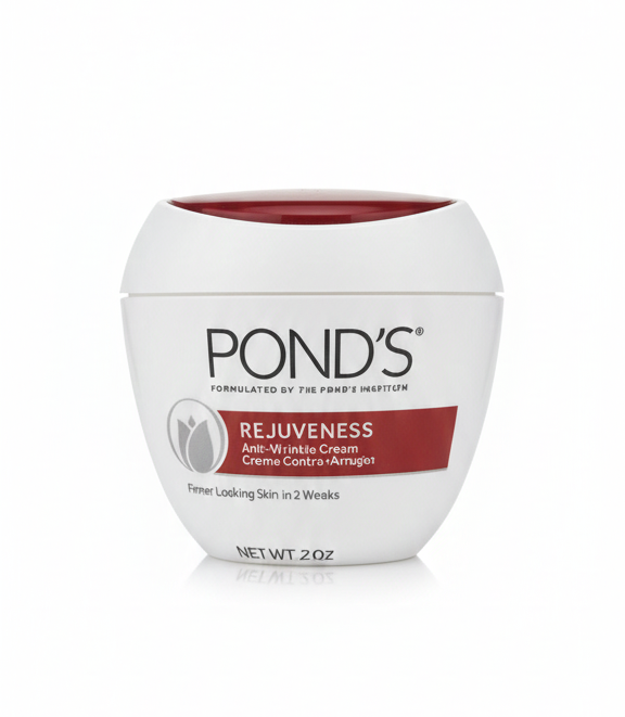 Crema Antiarrugas Pond's Rejuveness (198 g / 7 oz) – Tratamiento Reafirmante con Alfa-Hidroxiácidos