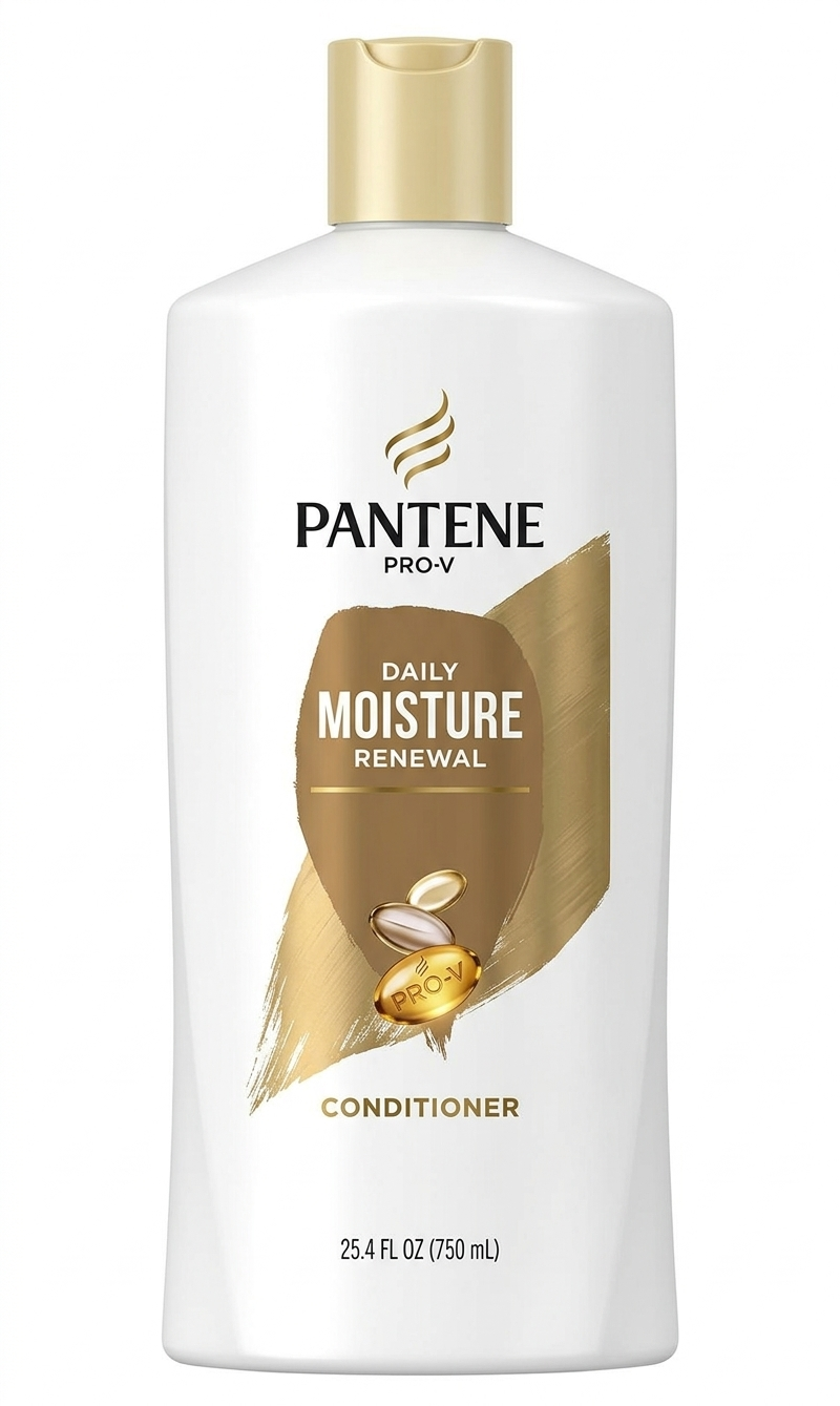 Pantene Pro-V Daily Moisture Renewal Acondicionador para Cabello Seco 820ml - Hidratación Profunda p