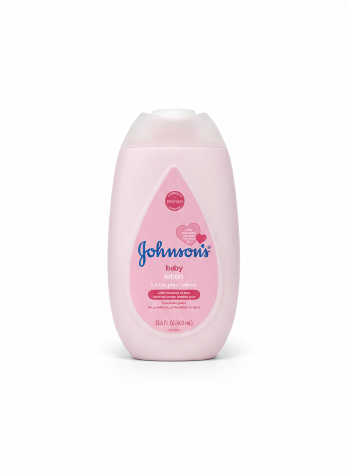 Johnson's Baby Lotion (400ml) – Hidratación Delicada y Aroma Icónico para una Piel de Seda