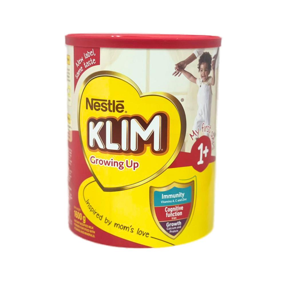 Klim 1+ Leche de Crecimiento 1.6 kg / 56.5 oz