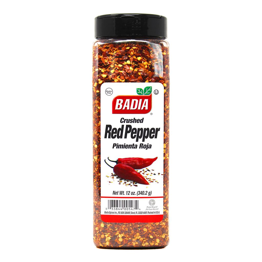Badia Pimienta Roja Triturada 340 g / 12 oz