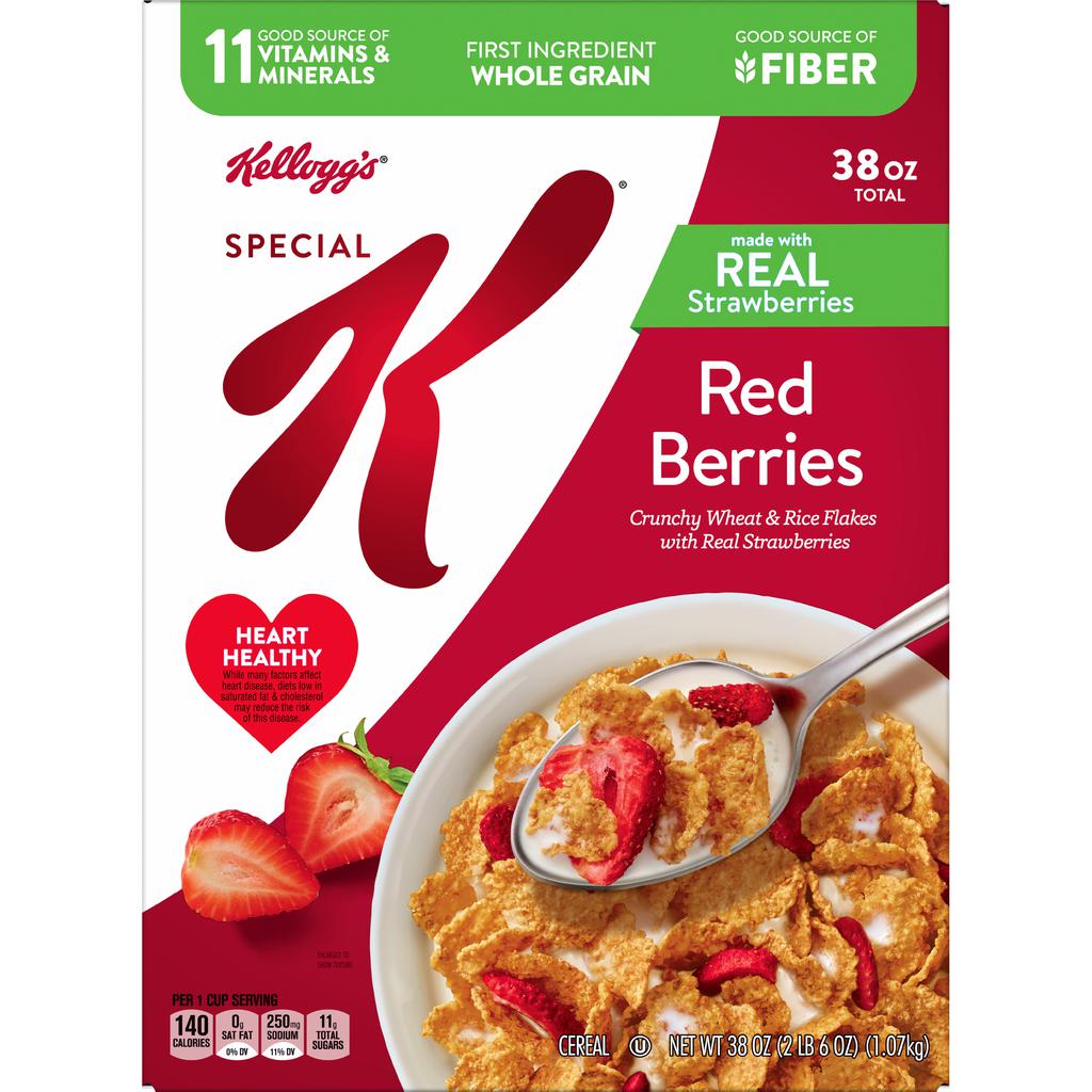 Special K Cereal Frutos Rojos 1.07 kg / 2 lb